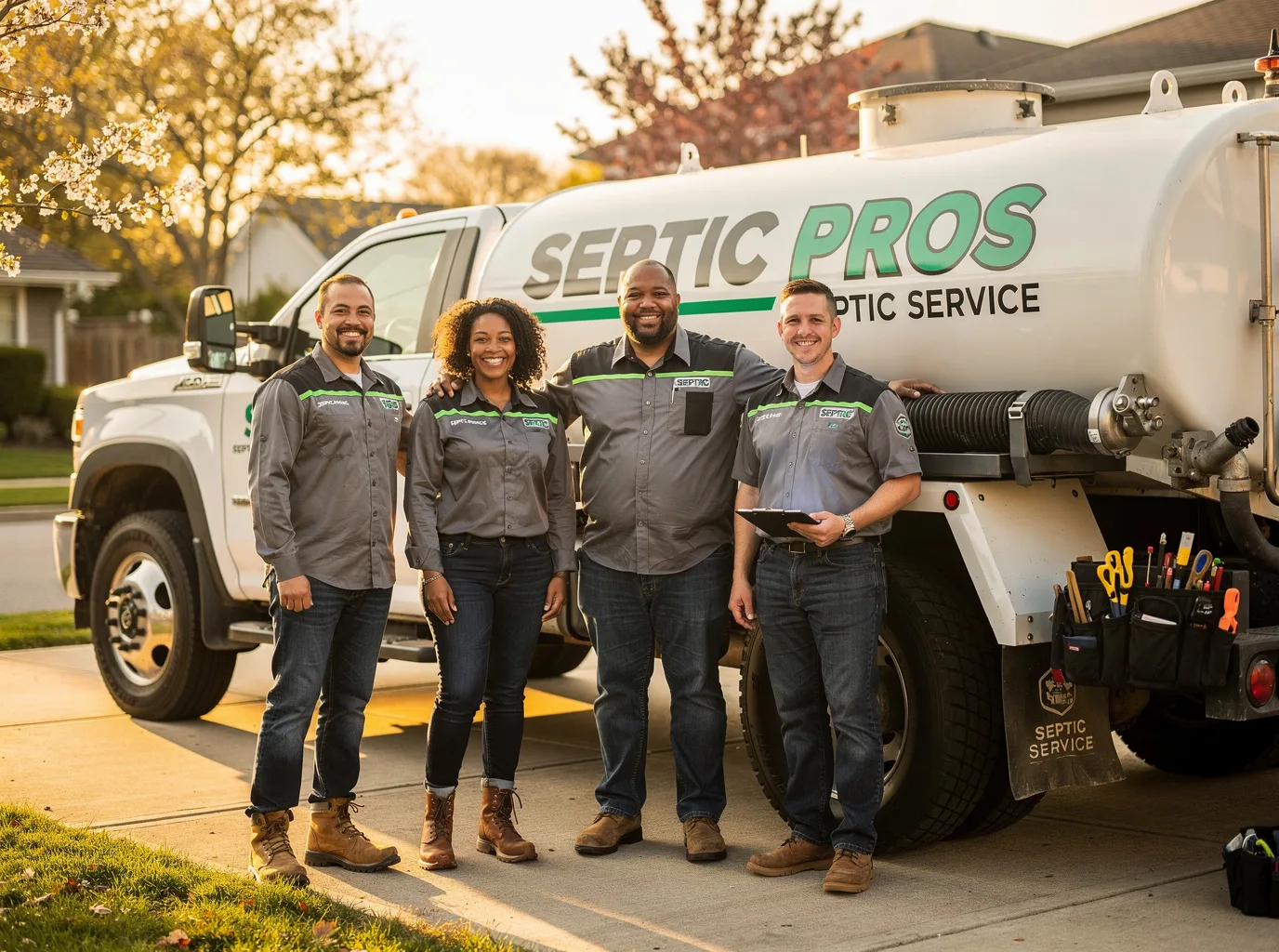 Septic Tank Pumping company in Union Mills, IN